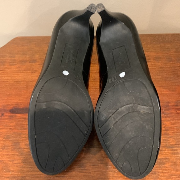 Black Dex flex comfort heel 7.5w - Picture 3 of 5